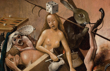 Hieronymus Bosch - Il giardino delle delizie