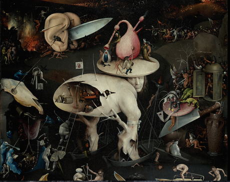 Hieronymus Bosch - Il giardino delle delizie