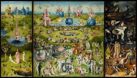 Hieronymus Bosch - Il giardino delle delizie