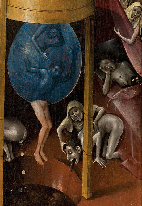 Hieronymus Bosch - Il giardino delle delizie