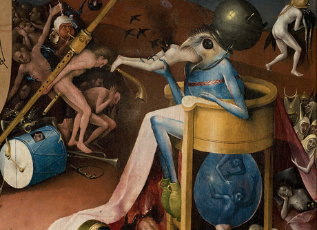 Hieronymus Bosch - Il giardino delle delizie