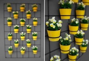 idee creare giardino verticale