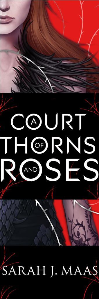 segnalibro bookmarks A Court of Thorns and Roses