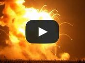 Razzo Antares esplode durante lancio