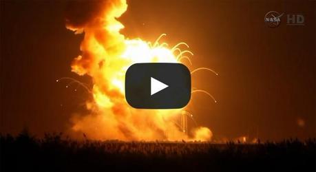 Il video dell'esplosione pubblicato dall'agenzia Reuters.