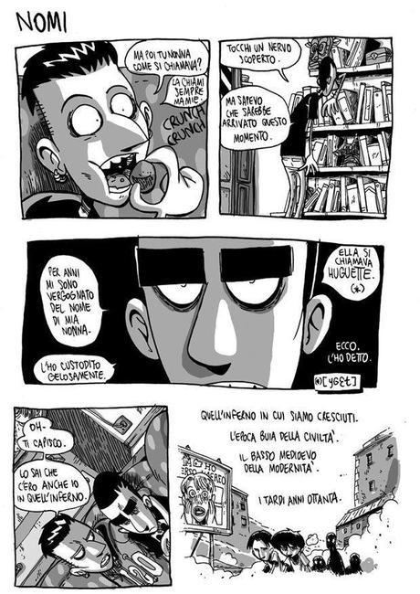 Dimentica il mio nome: il rischio di essere Zerocalcare Zerocalcare Bao Publishing 03
