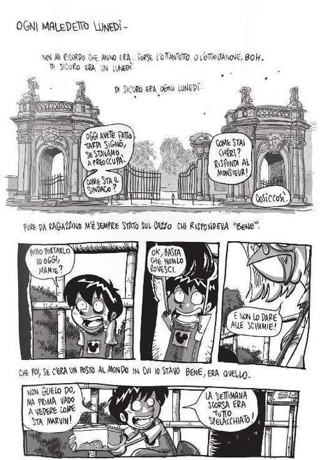 Dimentica il mio nome: il rischio di essere Zerocalcare Zerocalcare Bao Publishing Dimentica il mio nome: il rischio di essere Zerocalcare