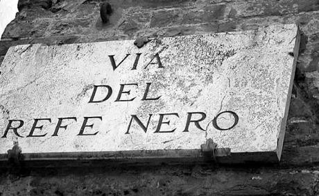 Siena - Via del Refe Nero