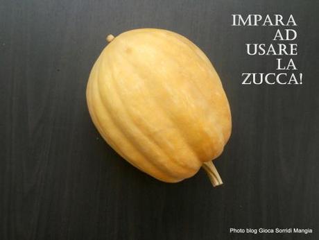 E per festeggiare, ho portato una zucca!