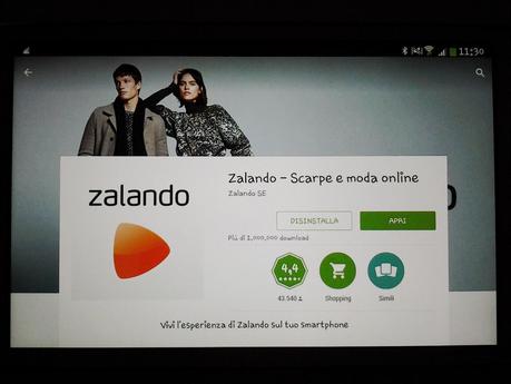 ZALANDO - LO SHOPPING DOVE E QUANDO VUOI TU