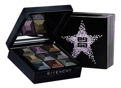 Givenchy-Folie-de-Noirs-natale 2014 cofanetto ombretti