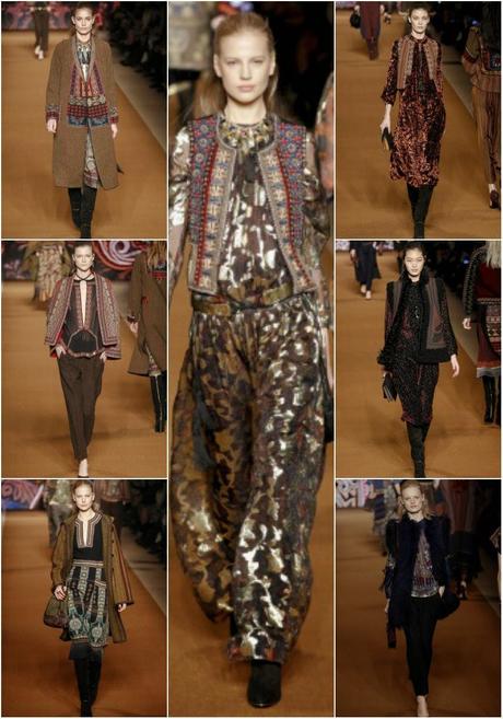 F/W 2014-15 fashion trends:folk