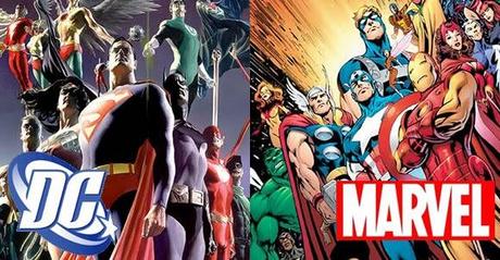 LA SCALETTA DI TUTTI I FILM MARVEL E DC COMICS DA QUI AL 2020... NE VEDREMO DELLE BELLE!