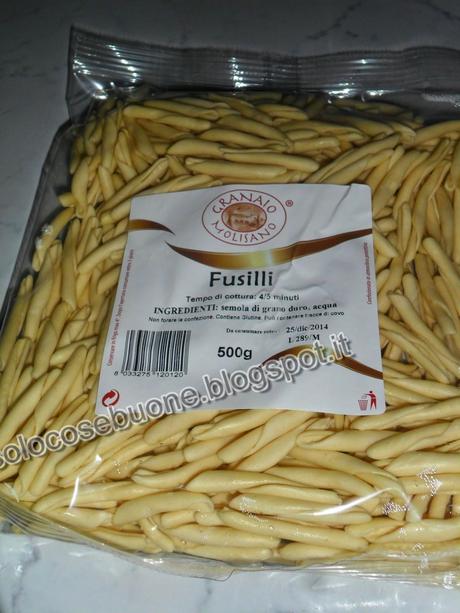 Fusilli  e ceci