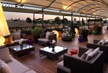 Hotel Bernini Bristol - Roof Garden Ristorante l'Olimpo