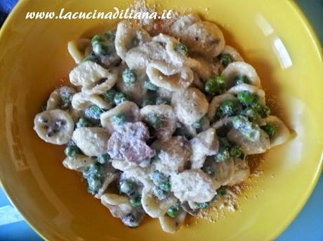 Orecchiette Primavera