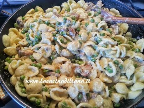 Orecchiette Primavera