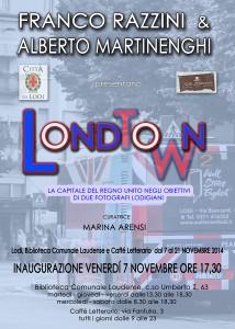 LONDONTOWN - FRANCO RAZZINI e ALBERTO MARTINENGHI