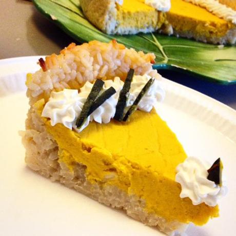 torta di zucca salata