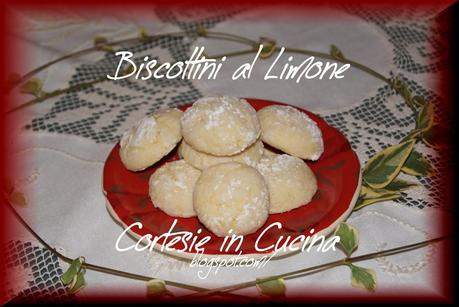 Biscotti al Limone