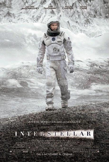 Interstellar - Lo Streaming della Premiére Londinese
