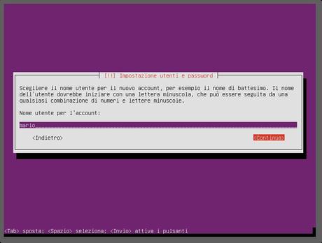 Metodi alternativi all'installazione di Ubuntu: Alternate consigliata per sistemi con meno di 320 MiB di memoria RAM.