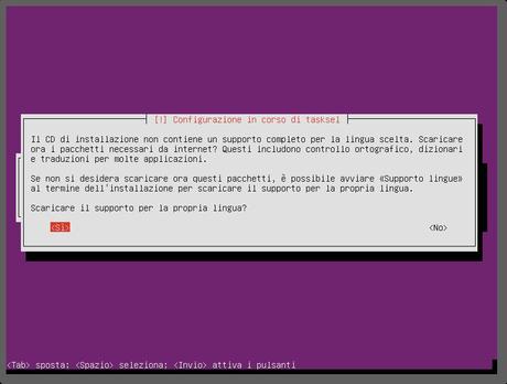 Metodi alternativi all'installazione di Ubuntu: Alternate consigliata per sistemi con meno di 320 MiB di memoria RAM.