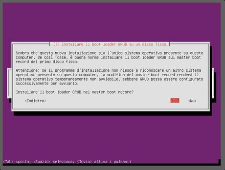 Metodi alternativi all'installazione di Ubuntu: Alternate consigliata per sistemi con meno di 320 MiB di memoria RAM.