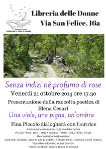 Senza indizi nè profumo di rose