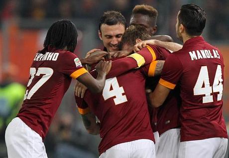 Roma-Cesena 2-0