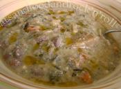 Minestrone genovese secondo Stefania