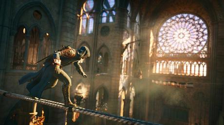 Assassin's Creed Unity - Il trailer della tecnologia grafica nVidia