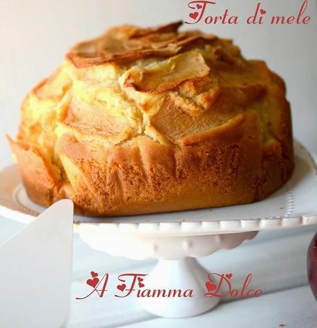 Torta di mele vegan sofficissima