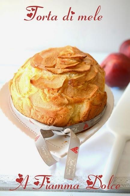 Torta di mele vegan sofficissima