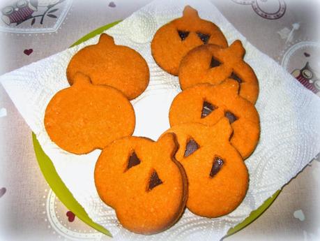 BISCOTTI DI HALLOWEEN