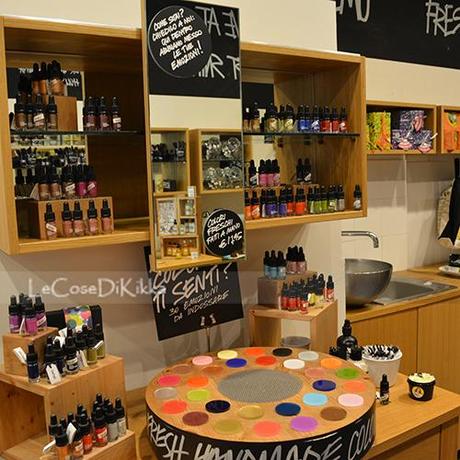 Rinfresca i tuoi piedi-Iniziativa Lush