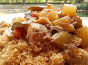 Cous cous Pollo Verdure alla Marocchina