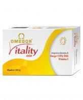 Omegor® Vitality 1000 - Omega 3 - Sconti fino al 20% - EPA-DHA - Puri e Concentrati