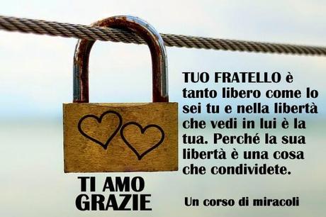 Quelli che sanno che tutti siamo Uno non hanno il bisogno della salvezza.