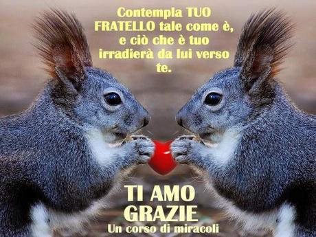 Quelli che sanno che tutti siamo Uno non hanno il bisogno della salvezza.