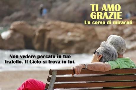 Quelli che sanno che tutti siamo Uno non hanno il bisogno della salvezza.