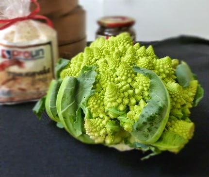 trahanas al broccolo romanesco