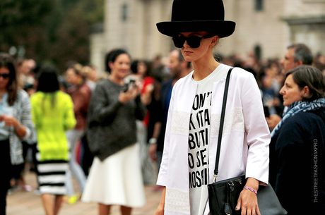 In the Street...Talking T-Shirt