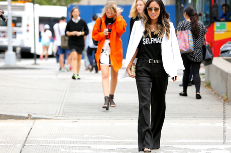 In the Street...Talking T-Shirt