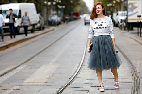 In the Street...Talking T-Shirt