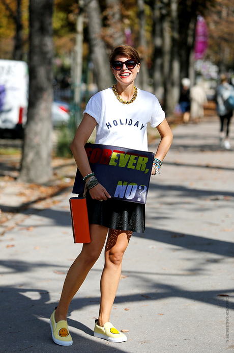 In the Street...Talking T-Shirt