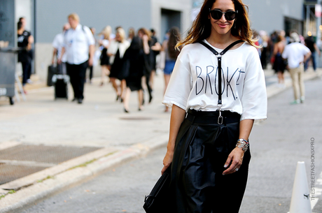 In the Street...Talking T-Shirt