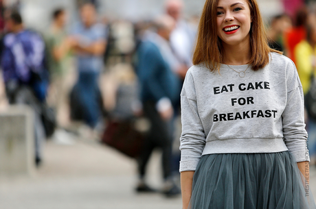 In the Street...Talking T-Shirt