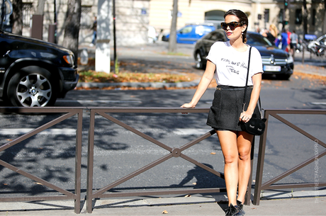 In the Street...Talking T-Shirt