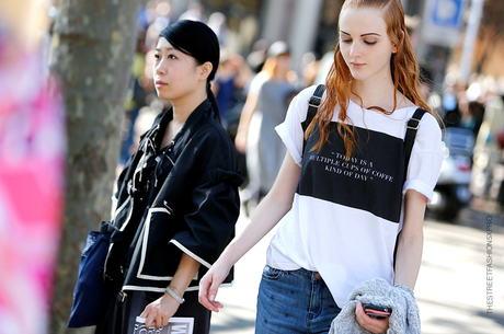 In the Street...Talking T-Shirt